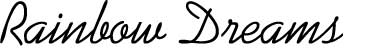 Rainbow Dreams